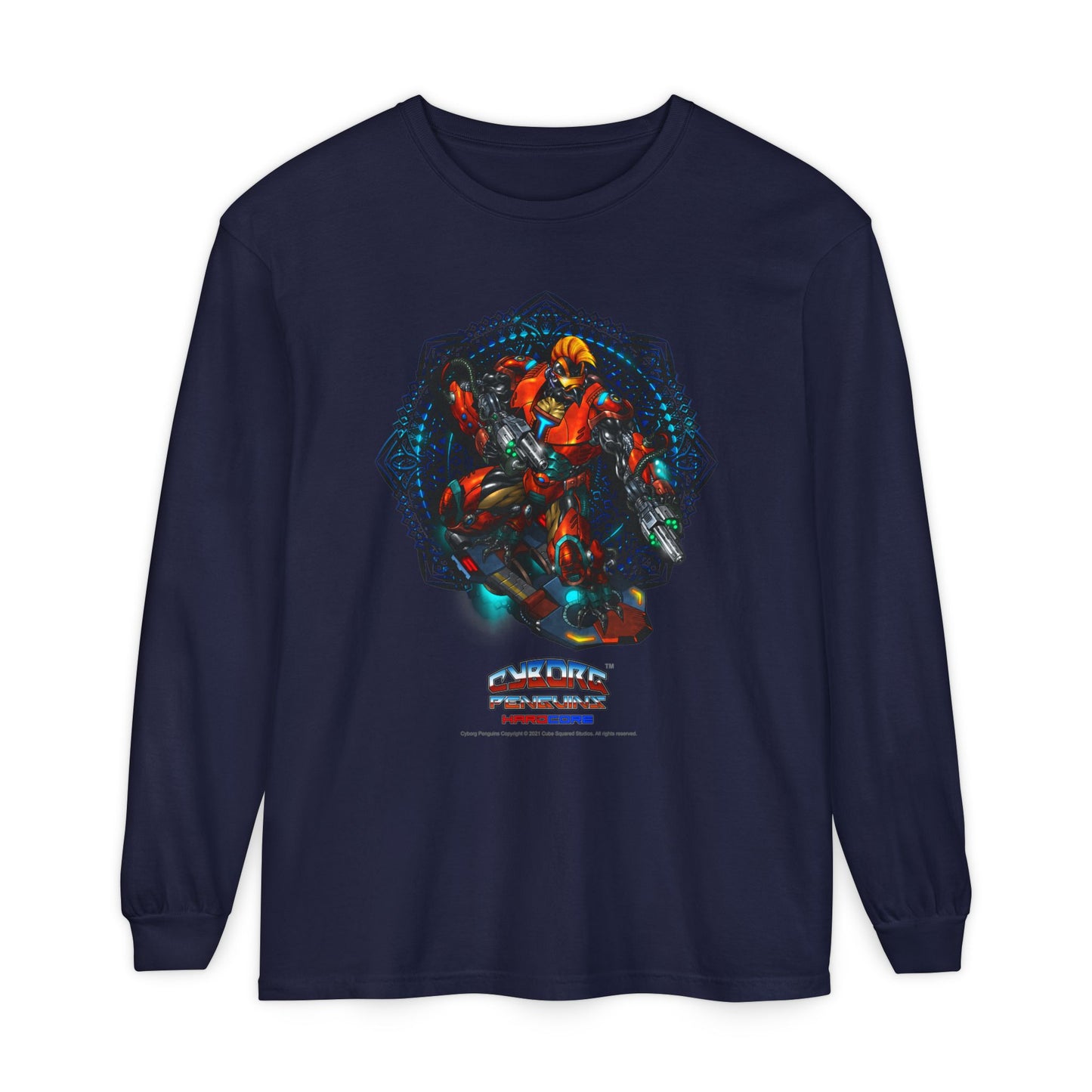 TIDALWAVE Long Sleeve Tee