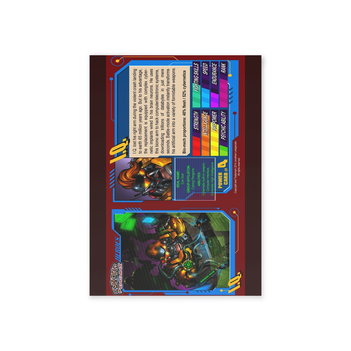 IQ Power Card