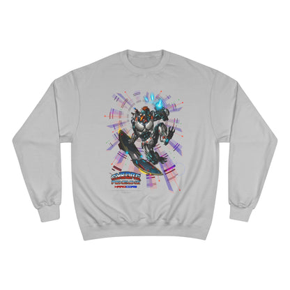 FROSTBYTE Sweatshirt - Futuristic  Graphic Pullover