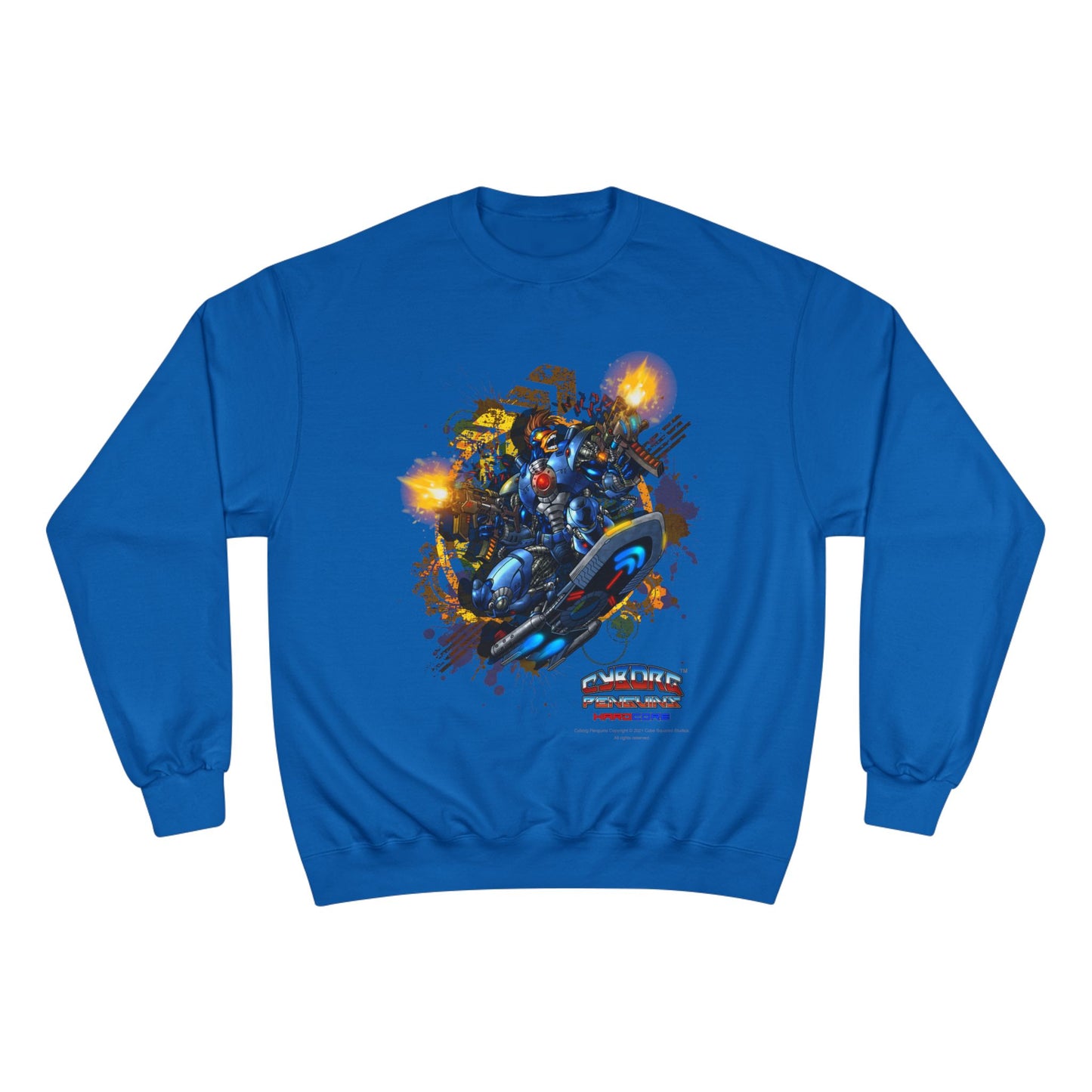 CHINSTRAP Battlefront warrior sweatshirt