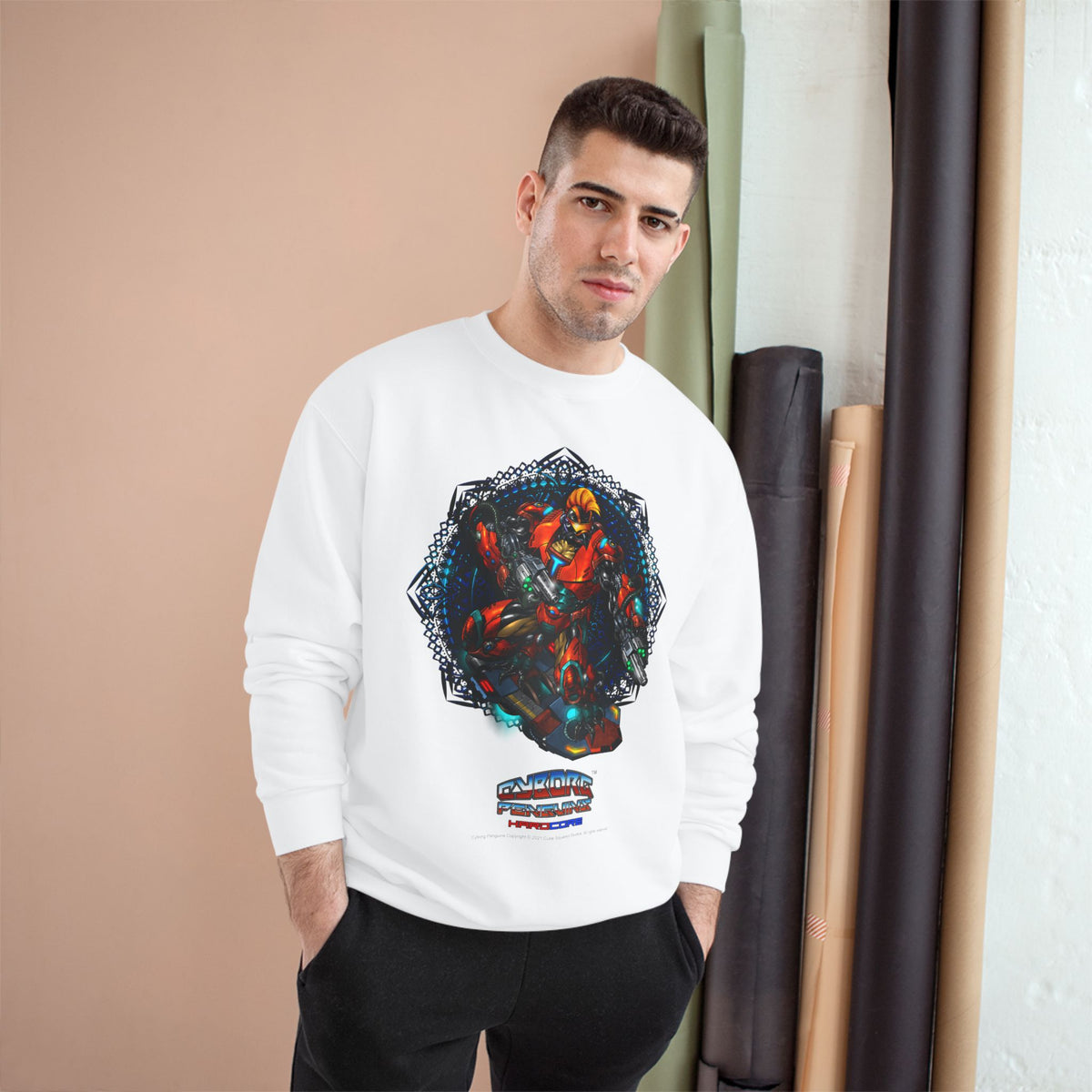 TIDALWAVE  Sweatshirt  Graphic Crewneck