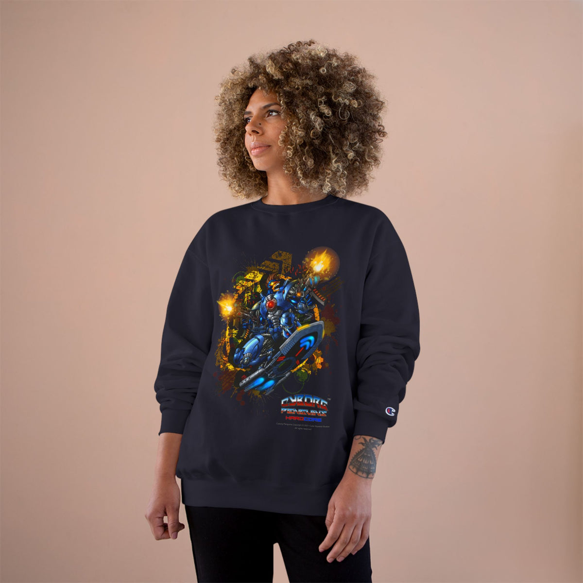 CHINSTRAP Battlefront warrior sweatshirt