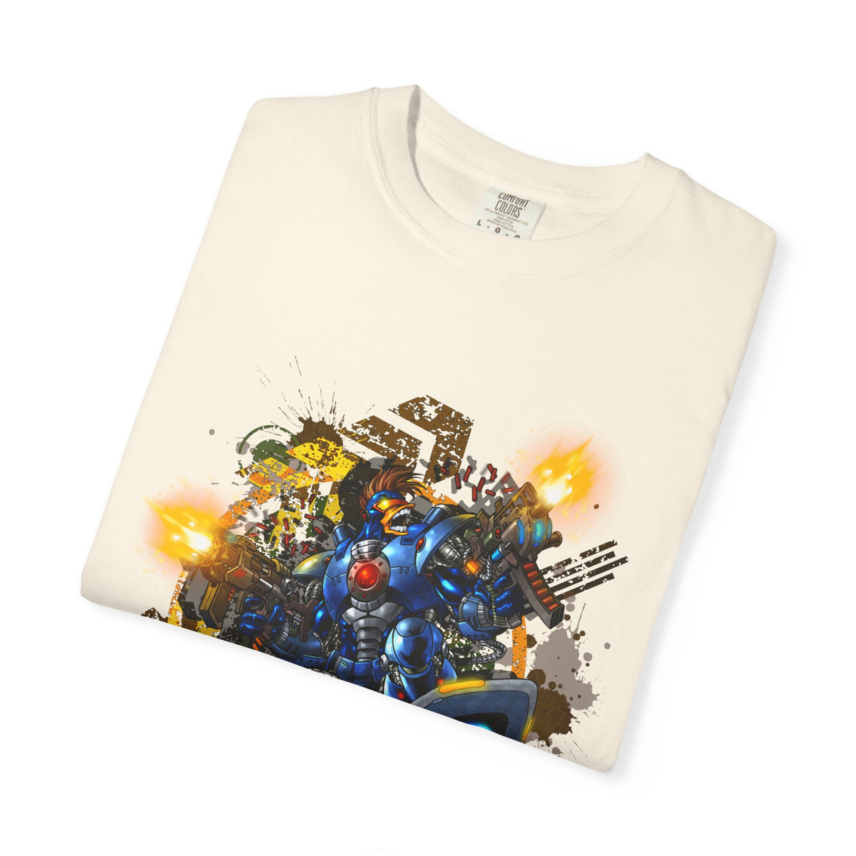 CHINSTRAP Battlefront Warrior Tee Shirt