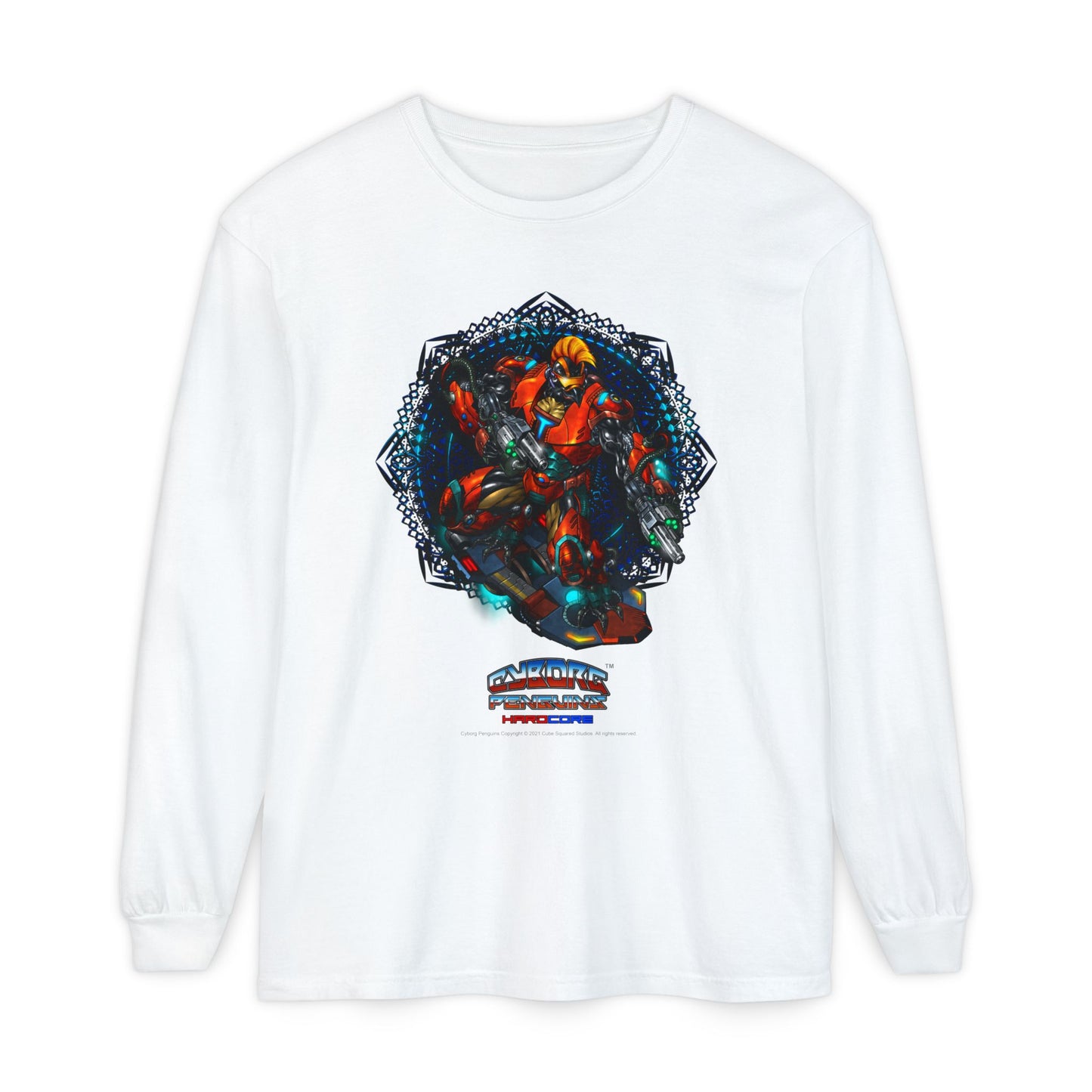 TIDALWAVE Long Sleeve Tee
