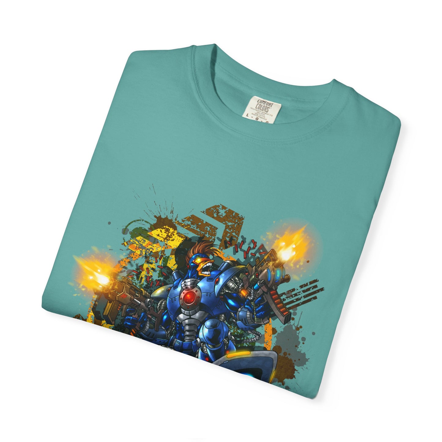 CHINSTRAP Battlefront Warrior Tee Shirt
