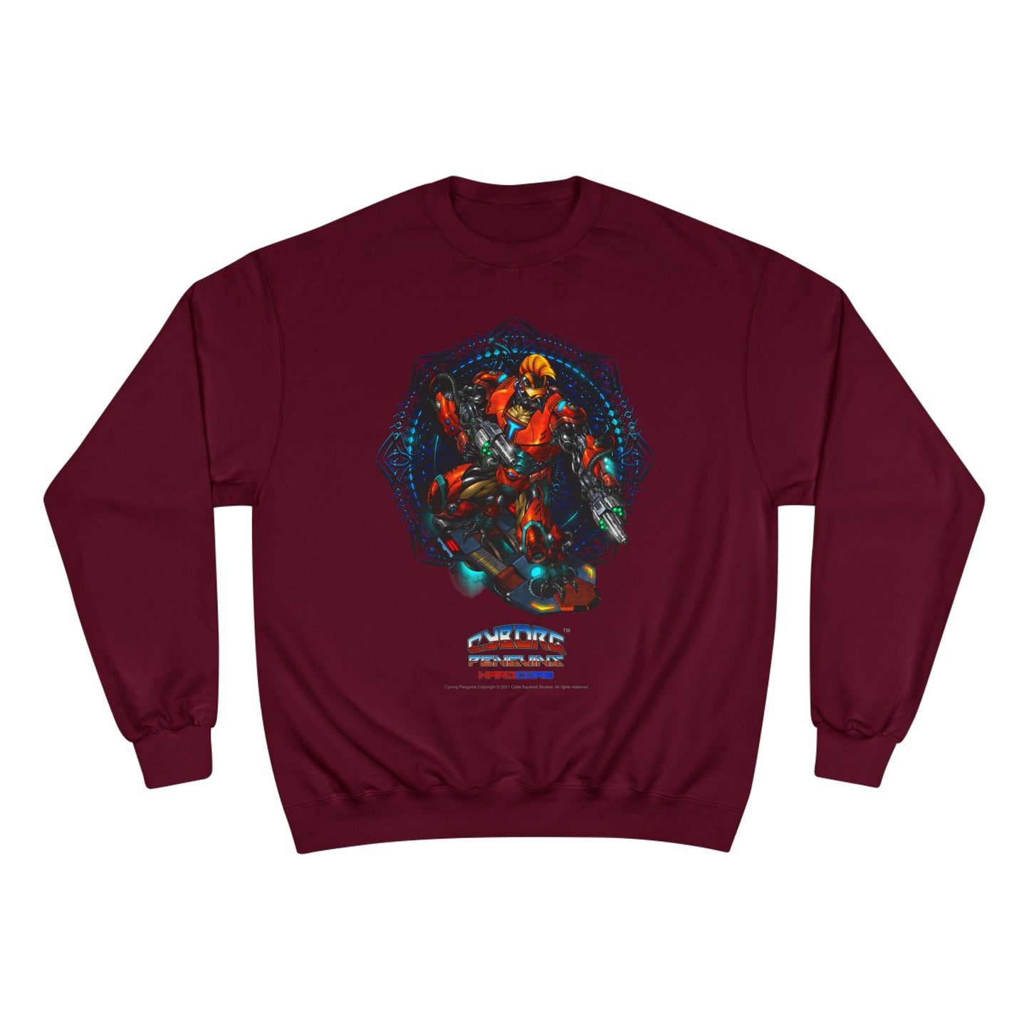 TIDALWAVE  Sweatshirt  Graphic Crewneck