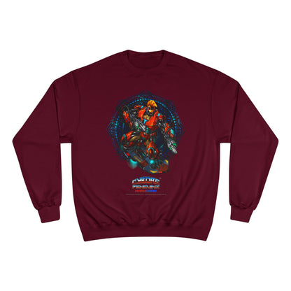 TIDALWAVE  Sweatshirt  Graphic Crewneck