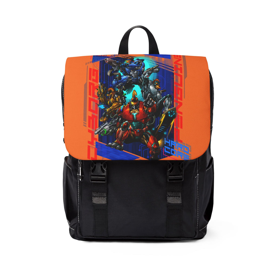 Unisex Casual Shoulder Backpack