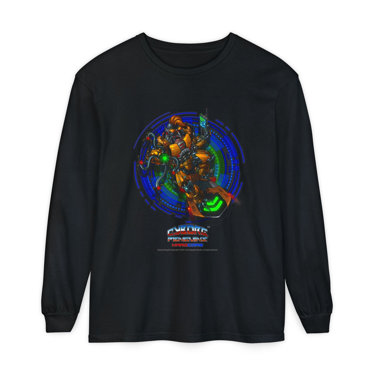 IQ Long Sleeve T-Shirt