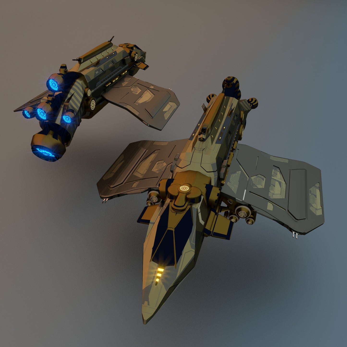 THE EMPEROR STARSHIP