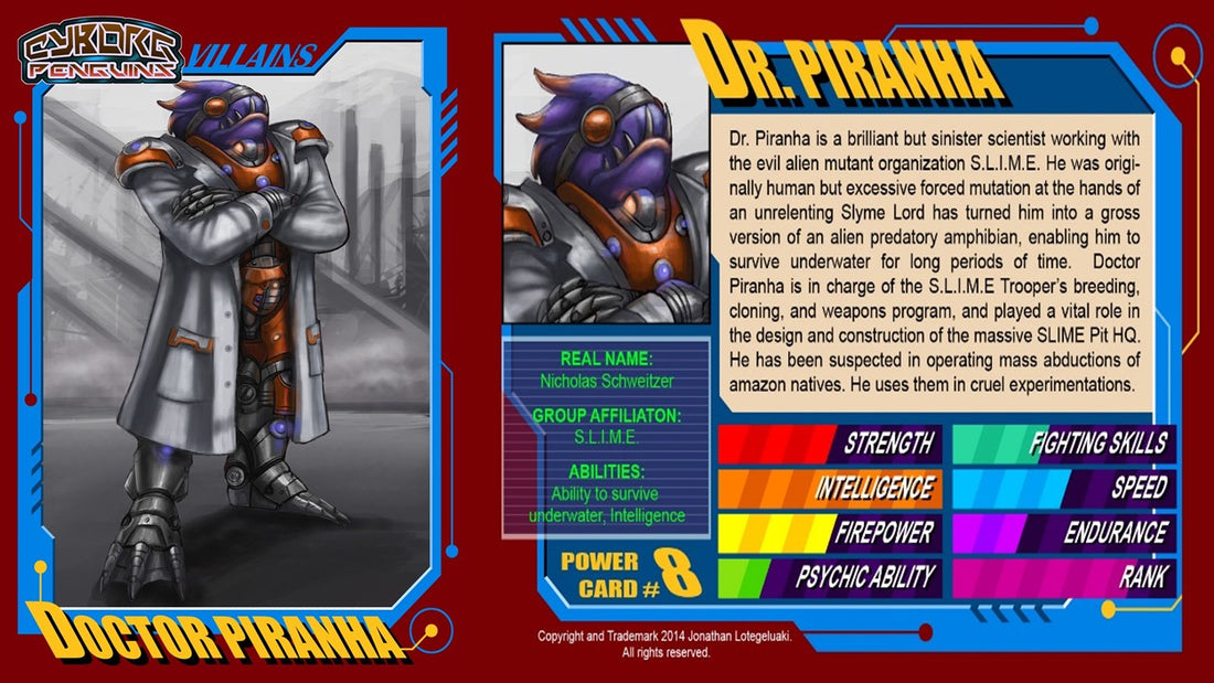 Doctor Piranha
