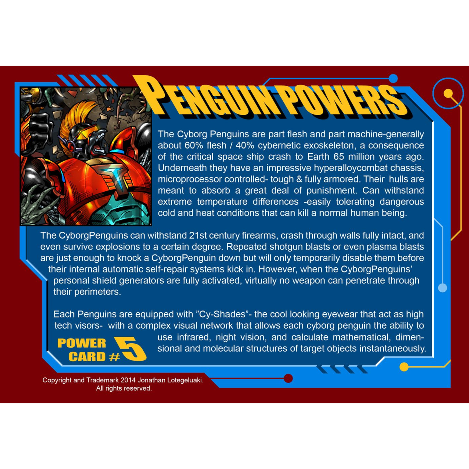 Penguin Powers