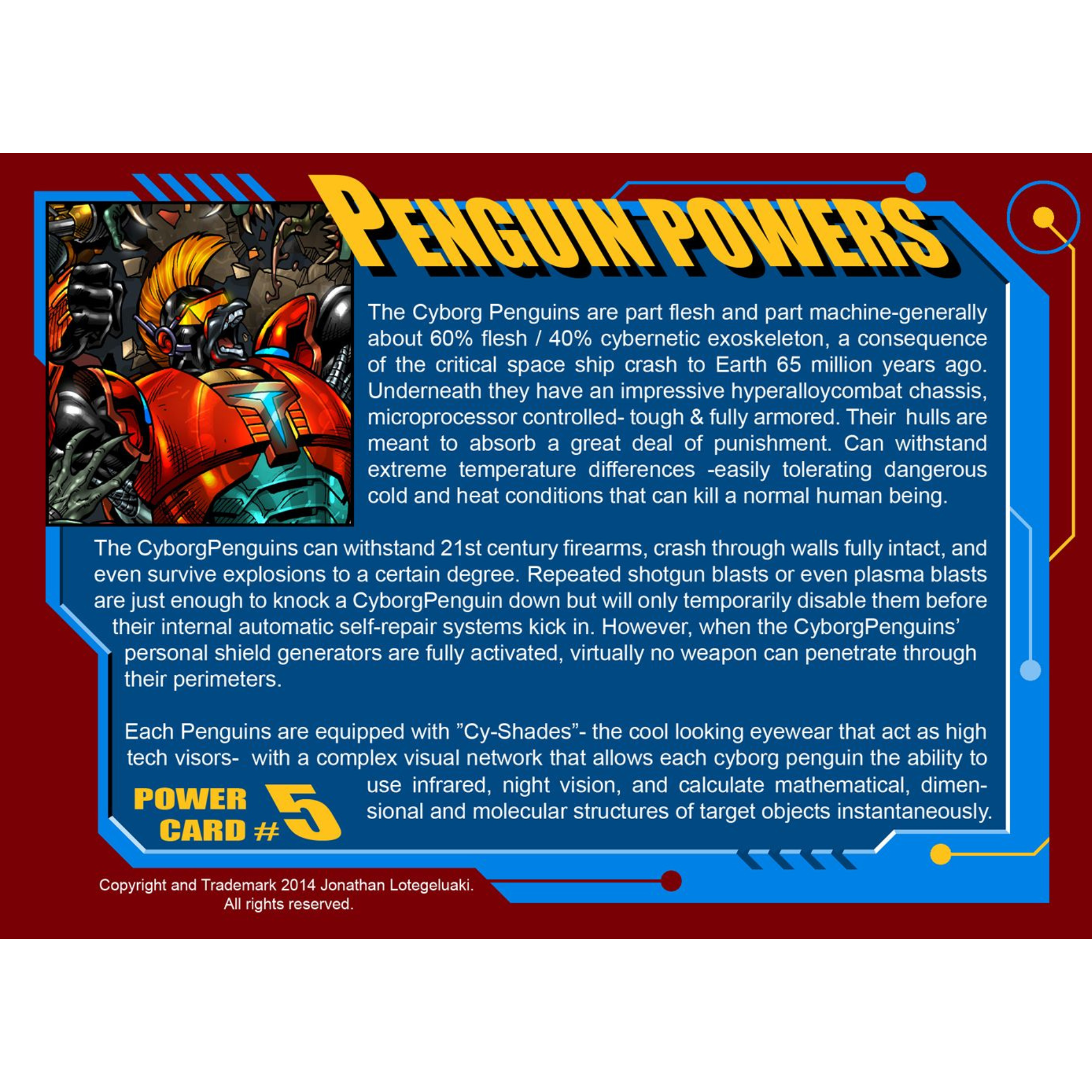 Penguin Powers