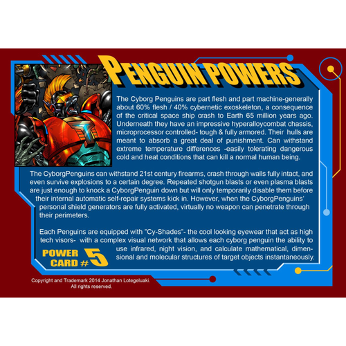 Penguin Powers