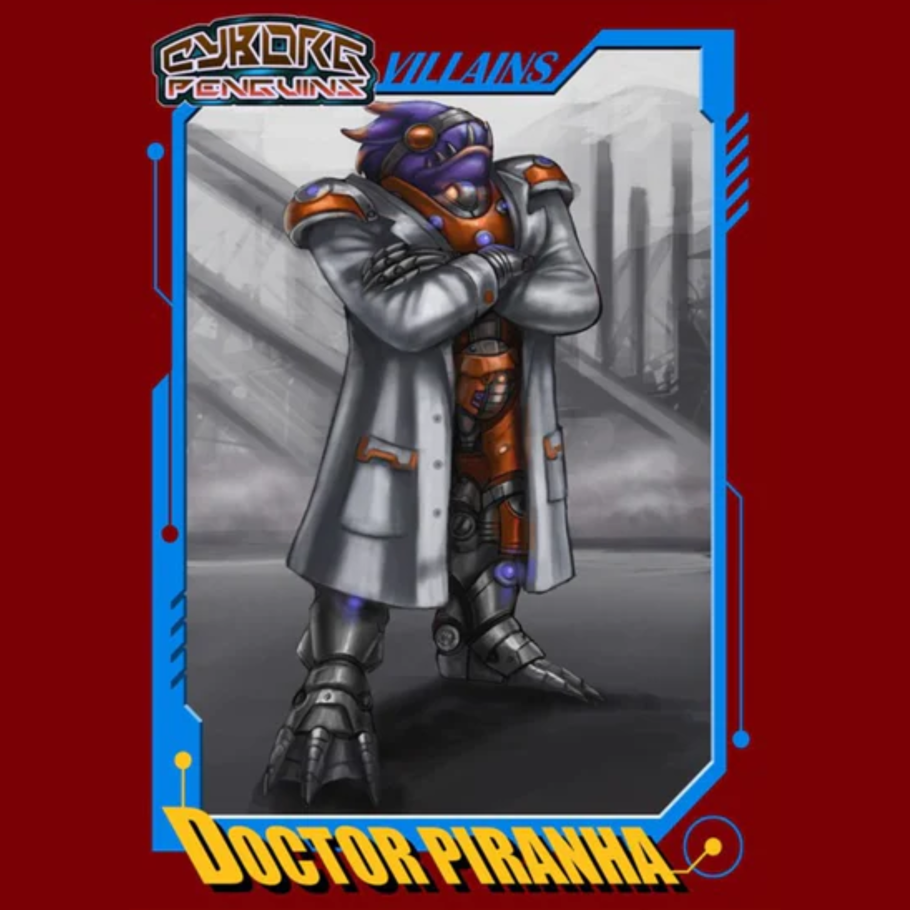 DR. PIRAHNA
