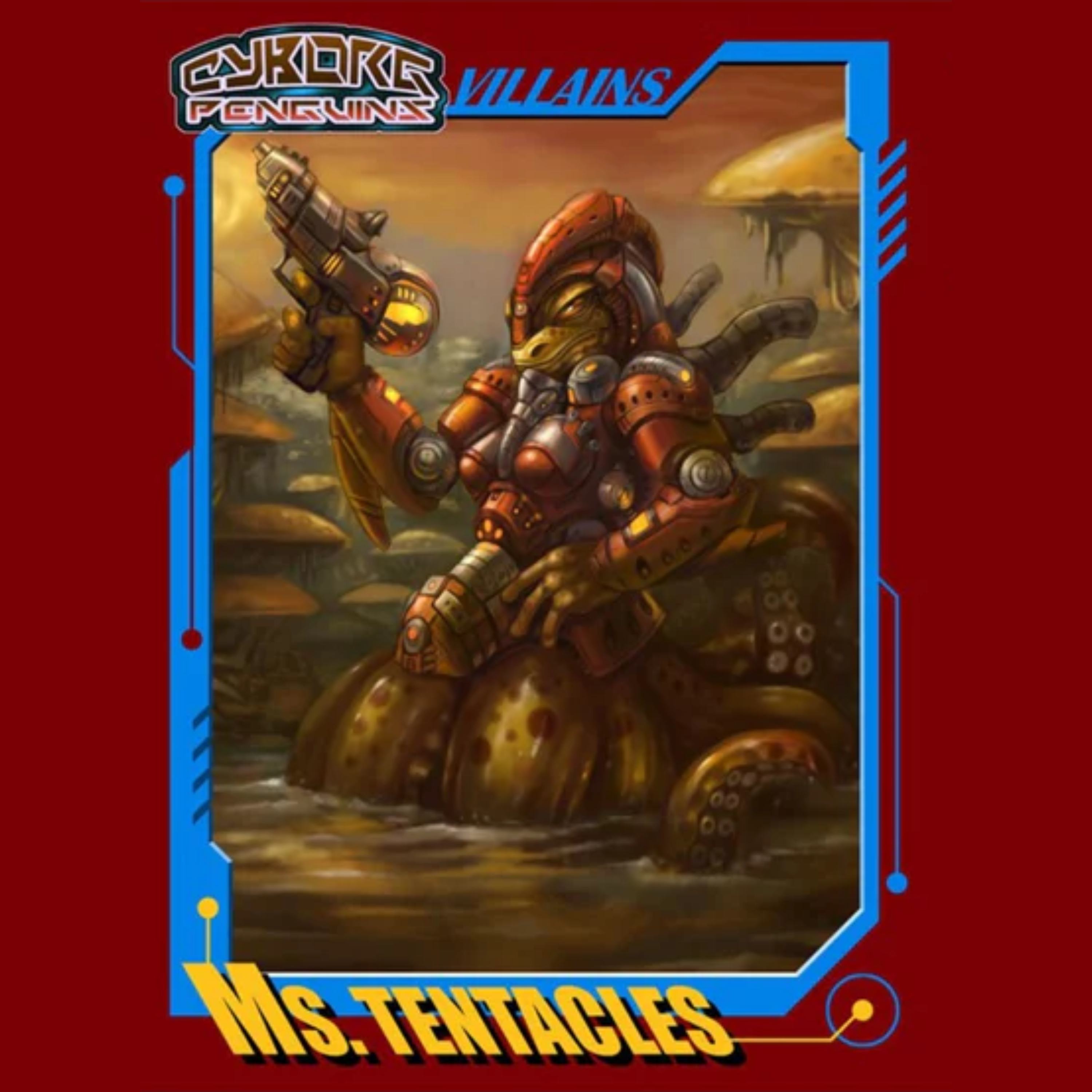 MISS TENTACLES
