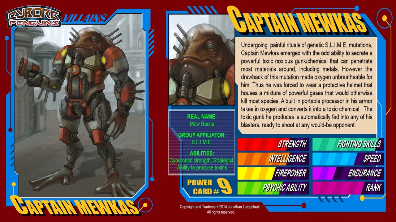 Captain Mewkas