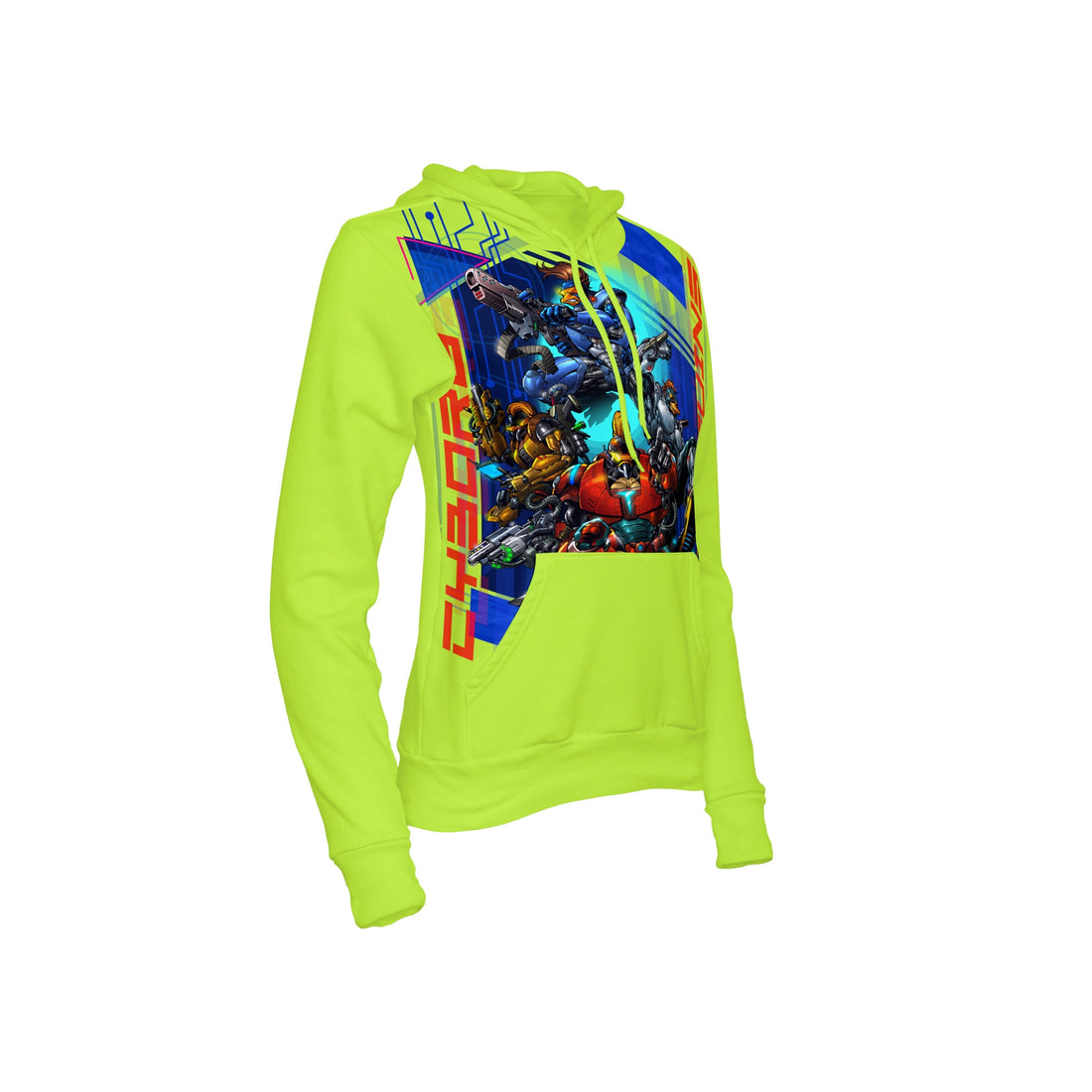 Cyborg Penguins Hoodie